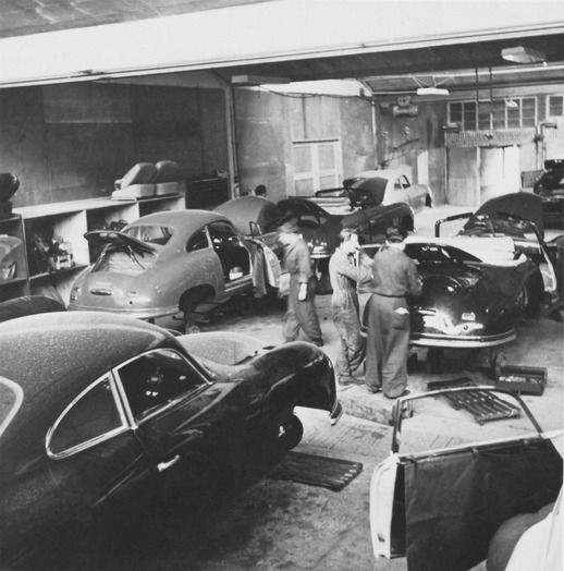 Porsche van Zuffenhausen naar wereldspeler Foto 2