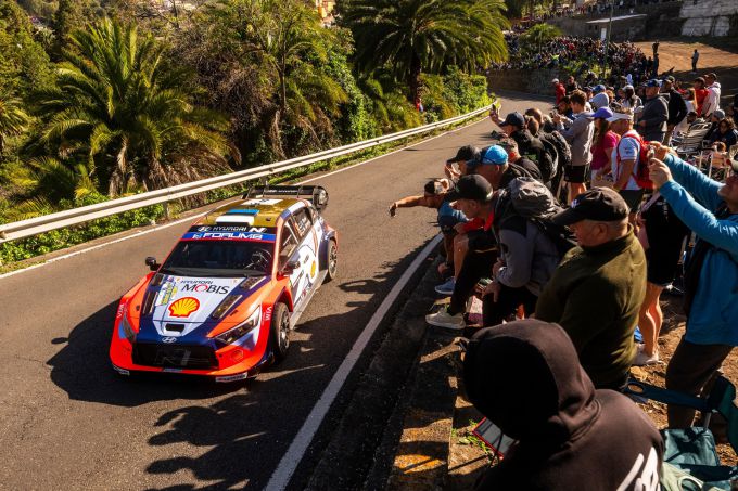 FIA WRC Rally Islas Canarias donderdag Foto 4