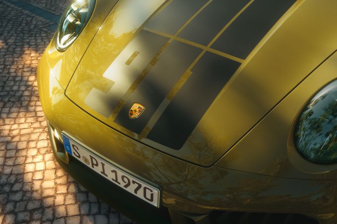 Porsche 911 Spirit 70: Een tijdloos icoon herleeft Foto 3