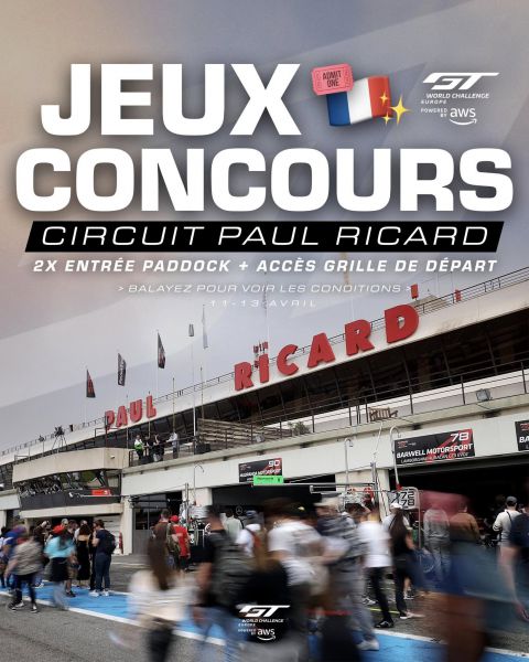 GT World Challenge 2025 Paul Ricard Foto 7 poster