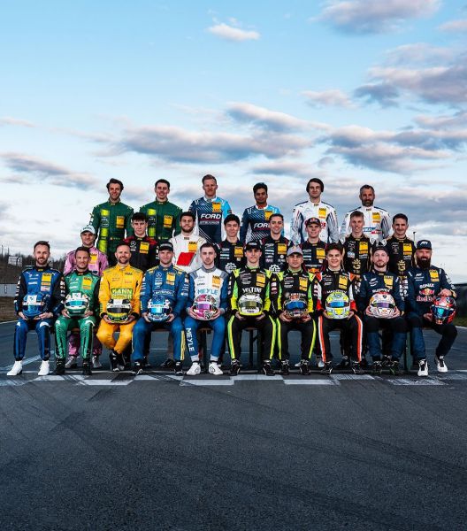 DTM test- en mediadag 2025 Oschersleben Foto 8 De DTM-klas van seizoen 2025