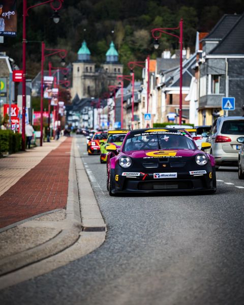 Michelin 24H SERIES European Series Spa-Francorchamps paasweekend van 19 en 20 april 2025 Foto 15