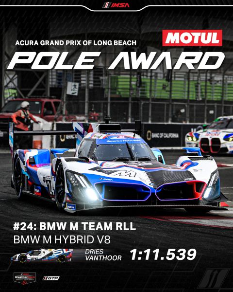 IMSA WeatherTech SportsCar Championship 2025 Grand Prix van Long Beach Foto 6