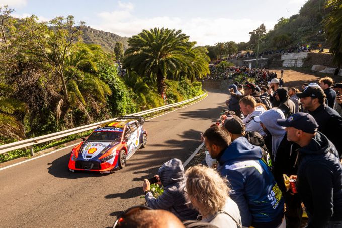 FIA WRC Rally Islas Canarias donderdag Foto 5