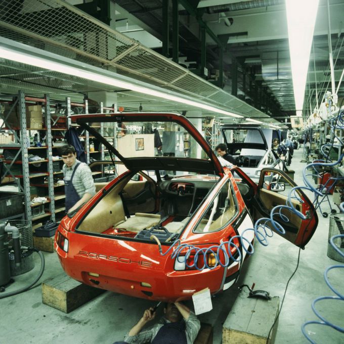 Porsche van Zuffenhausen naar wereldspeler Foto 4
