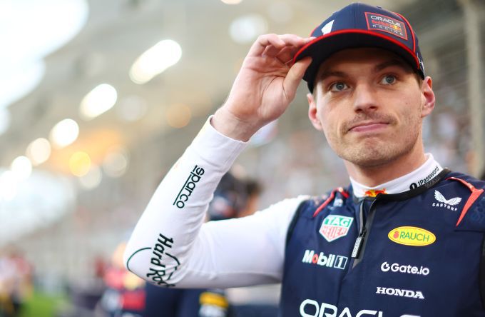 Max Verstappen Red Bull RB21 GP Bahrein 2025 Foto 1