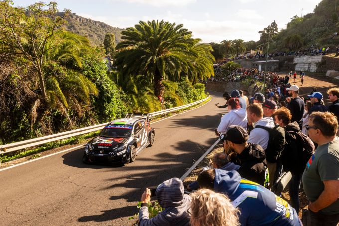 FIA WRC Rally Islas Canarias donderdag Foto 6