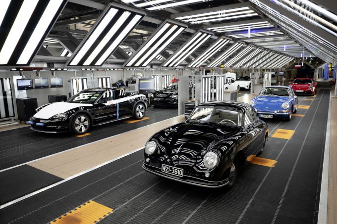 Porsche van Zuffenhausen naar wereldspeler Foto 5