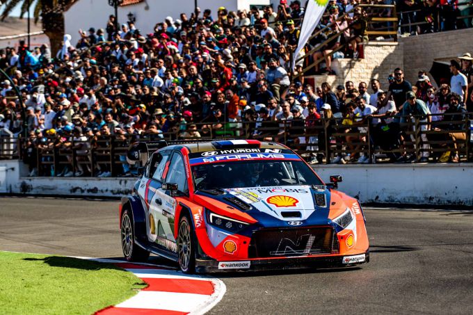 FIA World Rally Championship Rally Islas Canarias 2025 Foto 5 Adrien Fourmaux Hyundai FIA WRC
