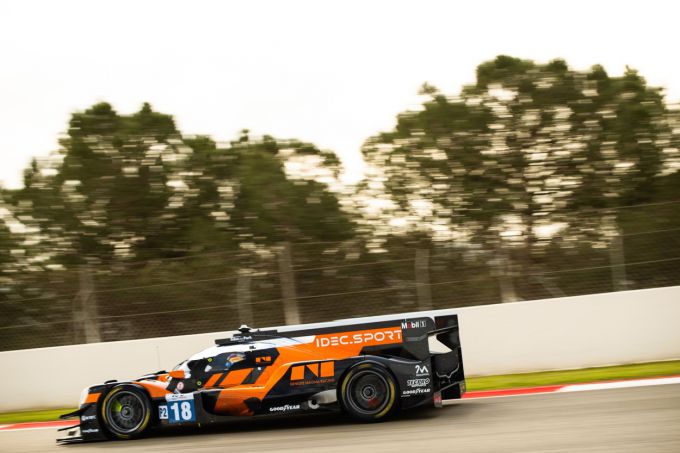Genesis Magma Racing Trajectory Jamie Chadwick, Mathys Jaubert Daniel Juncadella klasseoverwinning Le Mans Prototype 2 (LMP2) European Le Mans Series (ELMS) Circuit de Barcelona-Catalunya Foto 5