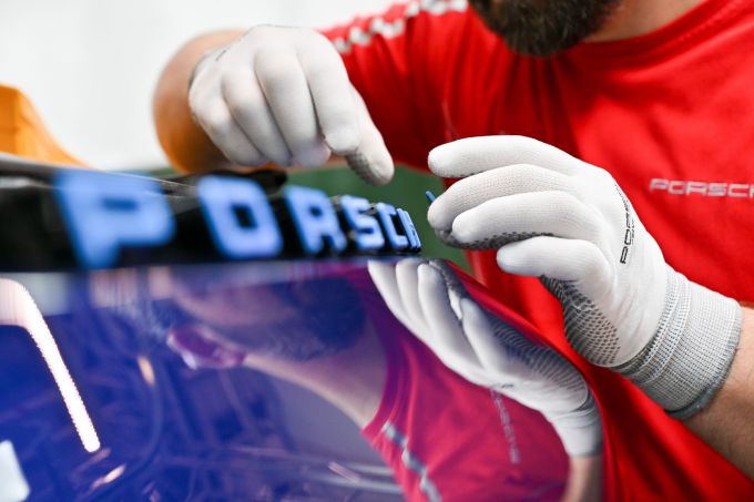 Porsche van Zuffenhausen naar wereldspeler Foto 6
