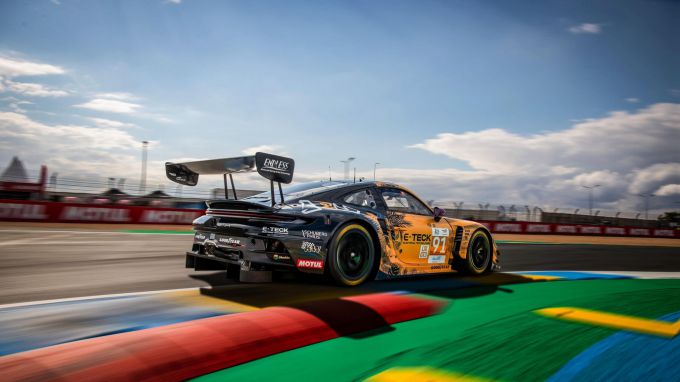 Evolutie Porsche 911 GT3 R duurtest Spa-Francorchamps Michelin 24H SERIES European Series 2025 Foto 6