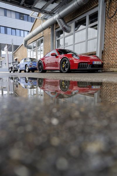 Porsche van Zuffenhausen naar wereldspeler Foto 7