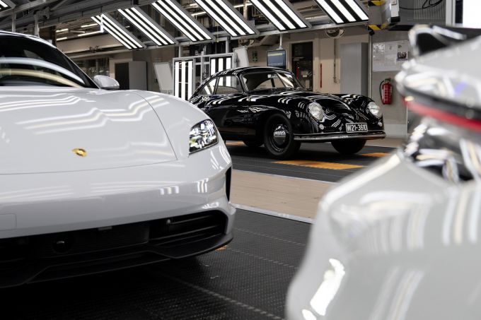 Porsche van Zuffenhausen naar wereldspeler Foto 9