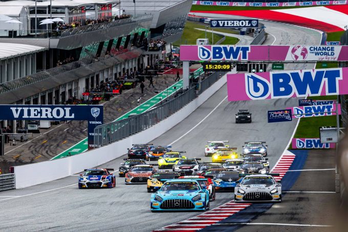 DTM topweekenden 2025 Kalender Foto 2 ADAC GT Masters