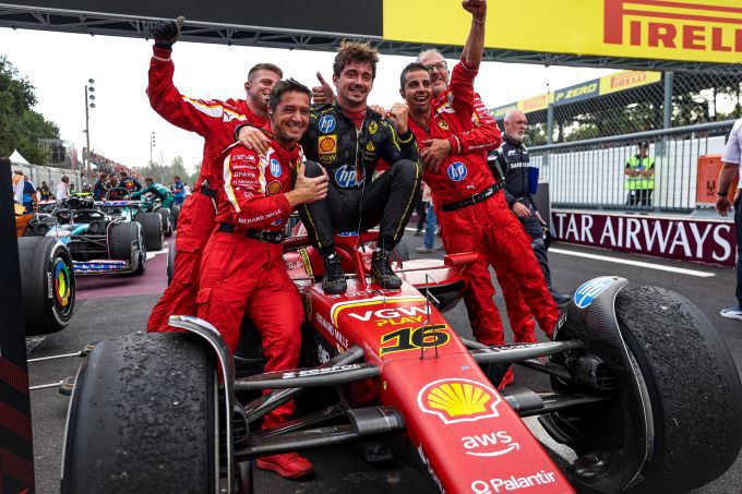 Mijlpaal Charles Leclerc GP Japan 2025: 150e Grand Prix recordhouder Ferrari-puntenaantal Foto 3