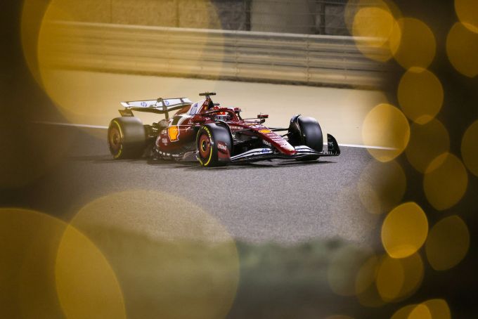 Charles Leclerc F1 Ferrari GP Bahrein 2025