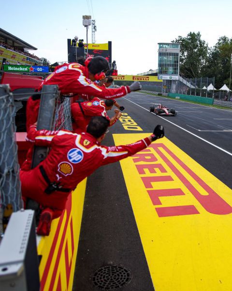 Mijlpaal Charles Leclerc GP Japan 2025: 150e Grand Prix recordhouder Ferrari-puntenaantal Foto 5