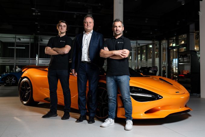 DTM 2025 Dörr Motorsport McLaren 720S GT3 Evo Ben Dôrr Rainer Dörr Timo Glock Foto 3
