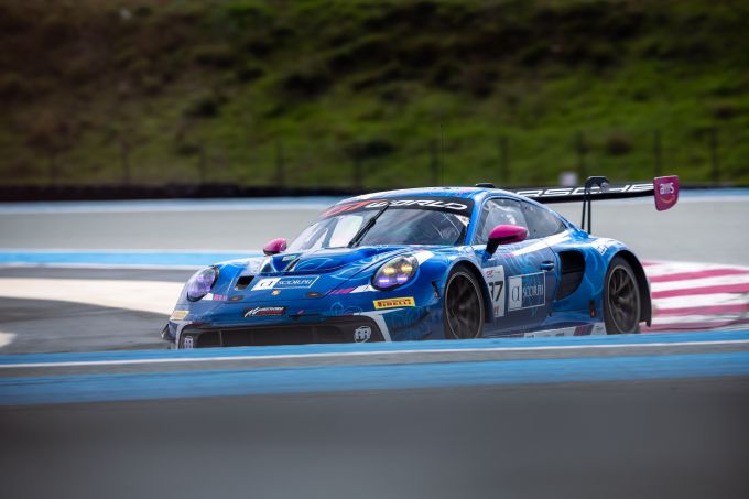 GT World Challenge Europe powered by AWS Endurance Cup Rutronik Racing Porsche 911 GT3 R Circuit Paul Ricard Le Castellet Foto 2
