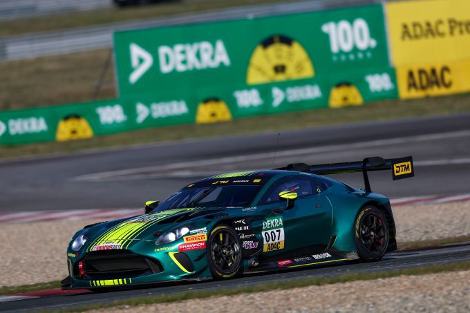 DTM test- en mediadag 2025 Oschersleben Foto 7 #7 Gilles Magnus (BEL) Aston Martin Vantage GT3 Comtoyou Racing