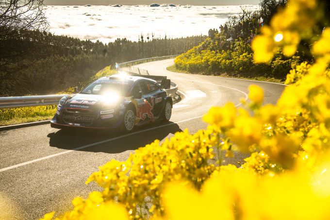 Rally Islas Canarias vrijdag Ford M-Sport Gregoire Munster