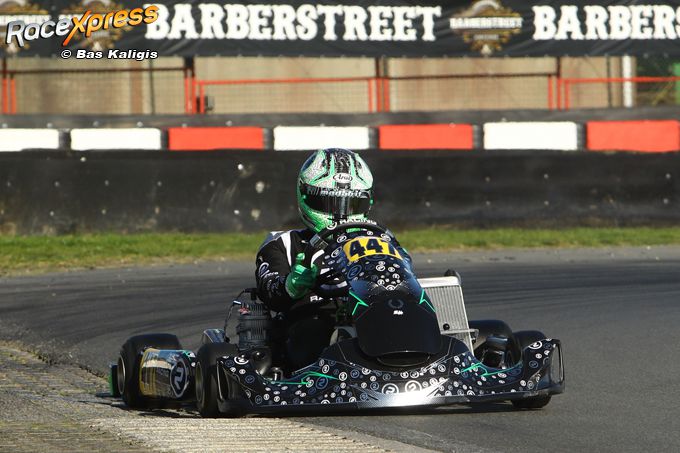 im Ringelberg strijdlustig naar podiumplek in eerste ronde IAME Series Benelux