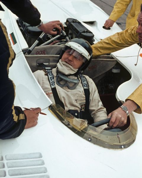 Porsche fabriekscoureur Kurt Ahrens 85e verjaardag Foto 2