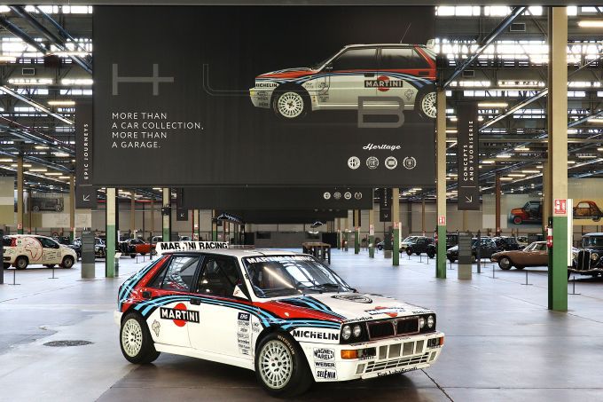 Lancia keert terug in de rallywereld Rally Piemonte 2025 Rally Piemonte Foto 4