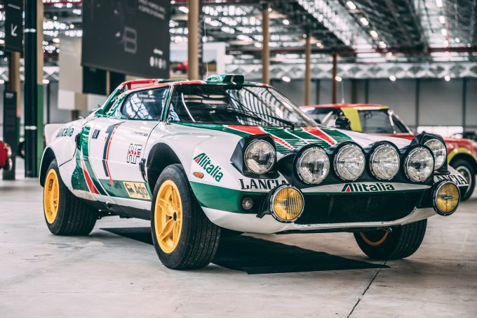Lancia keert terug in de rallywereld Rally Piemonte 2025 Rally Piemonte Foto 3