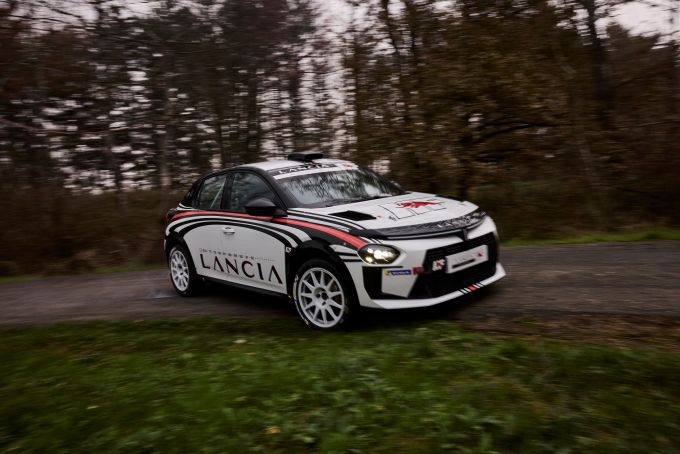 Lancia keert terug in de rallywereld Rally Piemonte 2025 Rally Piemonte Foto 7