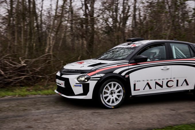 Lancia keert terug in de rallywereld Rally Piemonte 2025 Rally Piemonte Foto 2