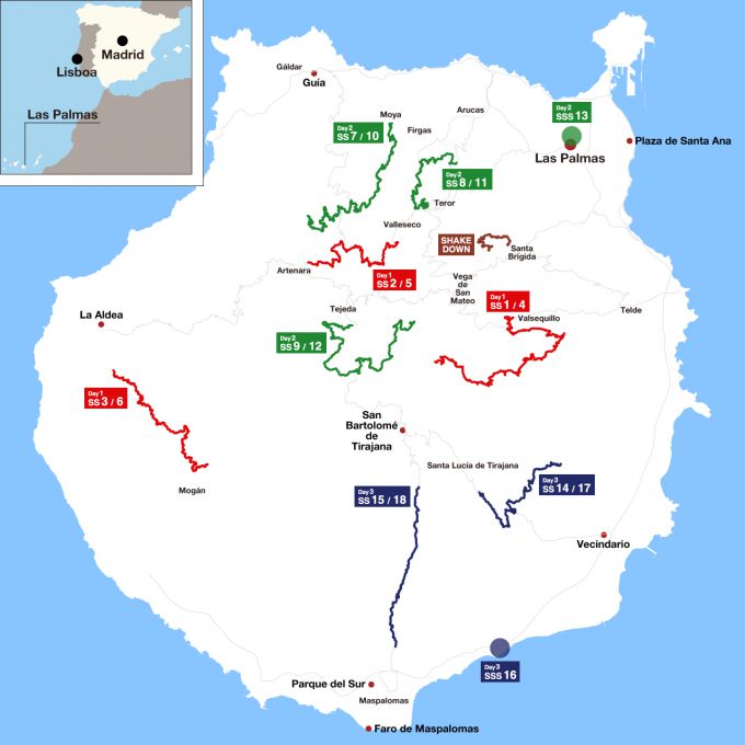 FIA WRC Rally Islas Canarias 2025 Foto 17