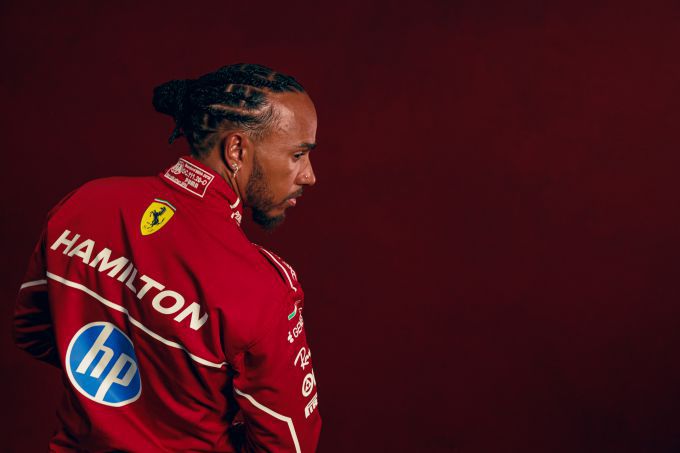 Lewis Hamilton F1 Ferrari