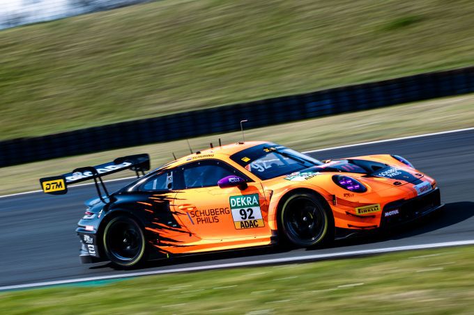 DTM test- en mediadag 2025 Oschersleben Foto 2 #92 Morris Schuring (NLD) Manthey Junior Team - Porsche 911 GT3 R 992
