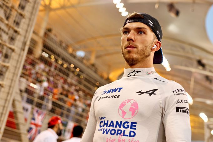 Pierre Gasly F1 Alpine GP Bahrein Foto 1