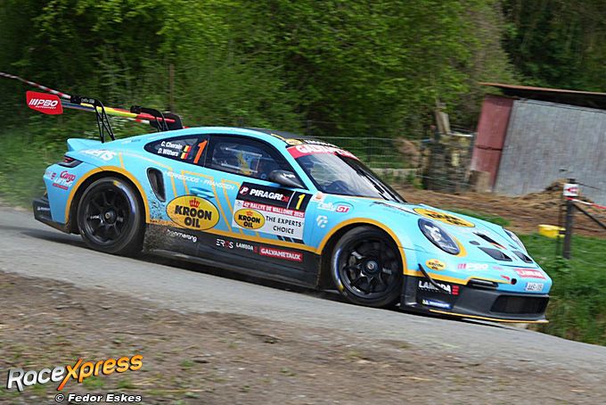 Porsche 992 Rally GT Cédric Cherain