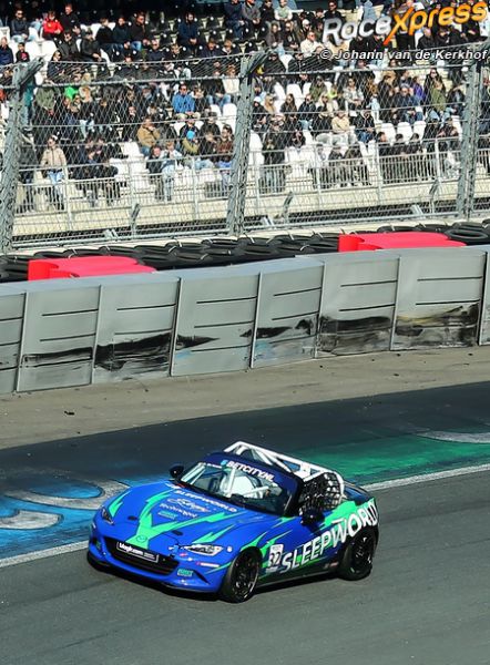 delano De Ketele circuit Zandvoort