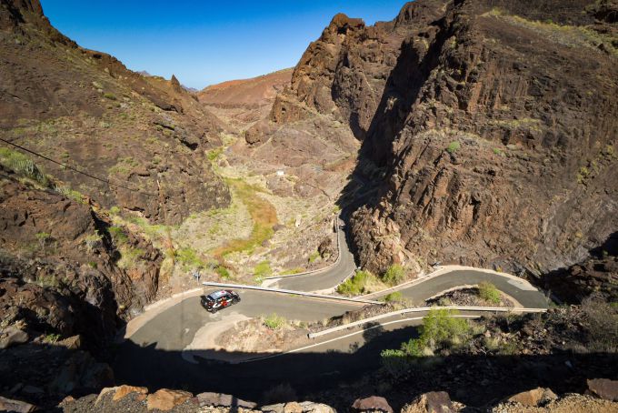 Rally Islas Canarias vrijdag Toyota