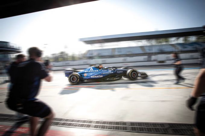 GP Bahrein 2025 F1 Williams Foto 4 Williams FW47