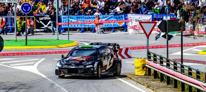 Rally Sierra Morena Elfyn Evans Toyota