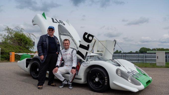 Porsche fabriekscoureur Kurt Ahrens 85e verjaardag Foto 8