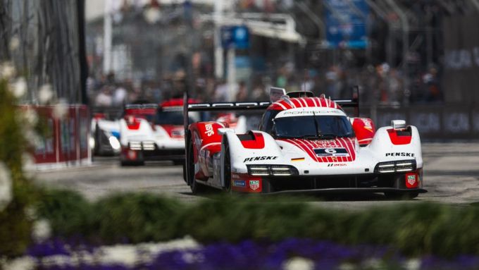 IMSA Long Beach Porsche Foto 6