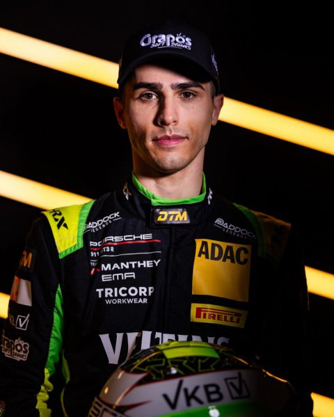 DTM 2025 Manthey EMA Porsche Foto 8 Thomas Preining portret