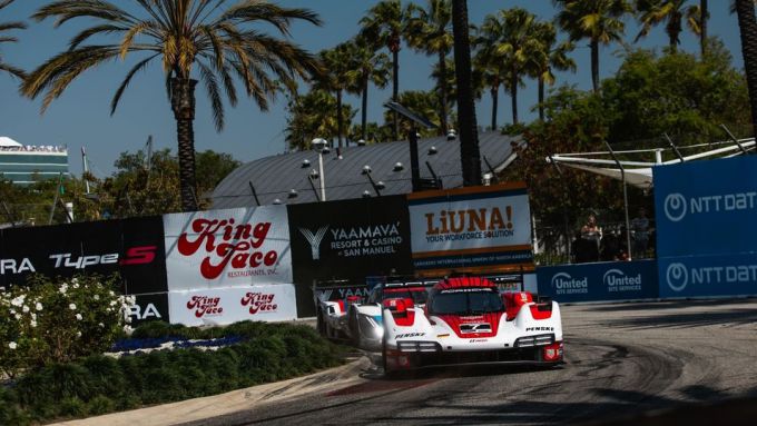 IMSA Long Beach Porsche Foto 5