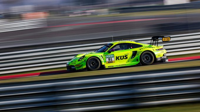 DTM 2025 Manthey EMA Porsche Foto 7 Thomas Preining actie