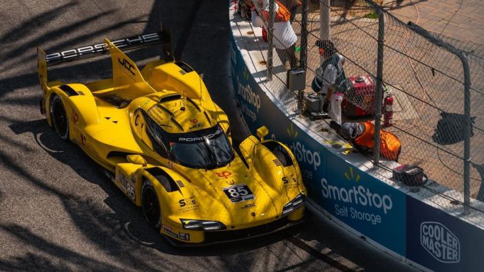 IMSA Long Beach Porsche Foto 7