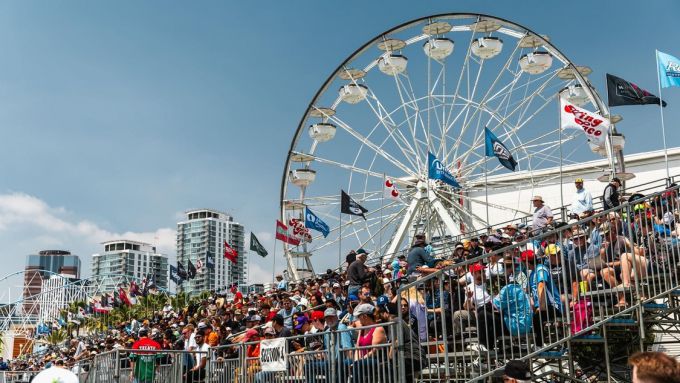 IMSA Long Beach Porsche Foto 8