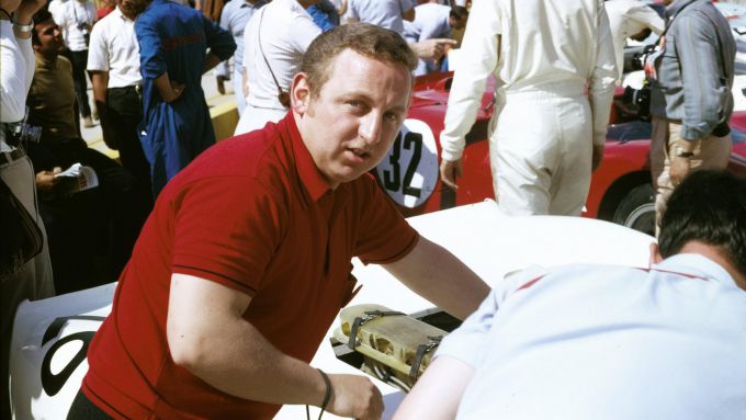 Porsche fabriekscoureur Kurt Ahrens 85e verjaardag Foto 9