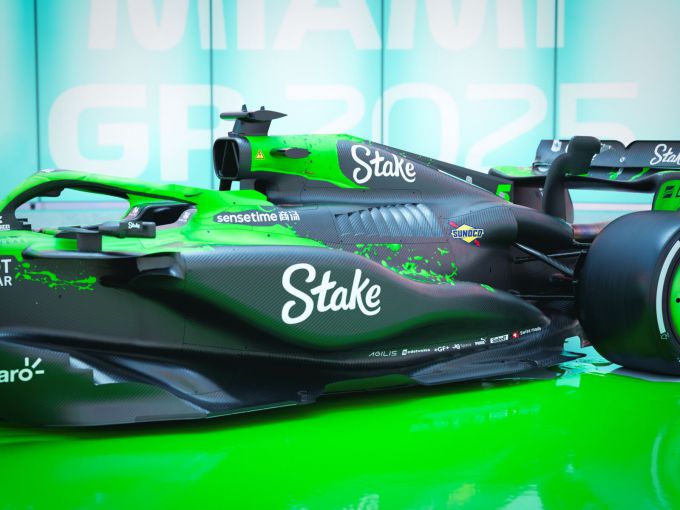 Sauber Miami livery